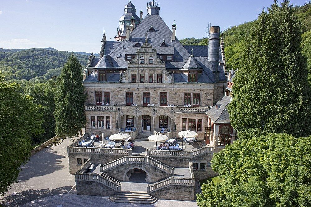 Schlosspark Hotel Берлин Екстериор снимка