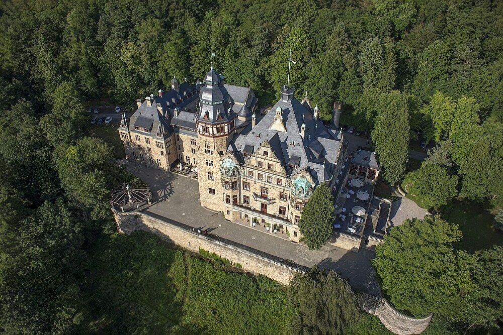Schlosspark Hotel Берлин Екстериор снимка